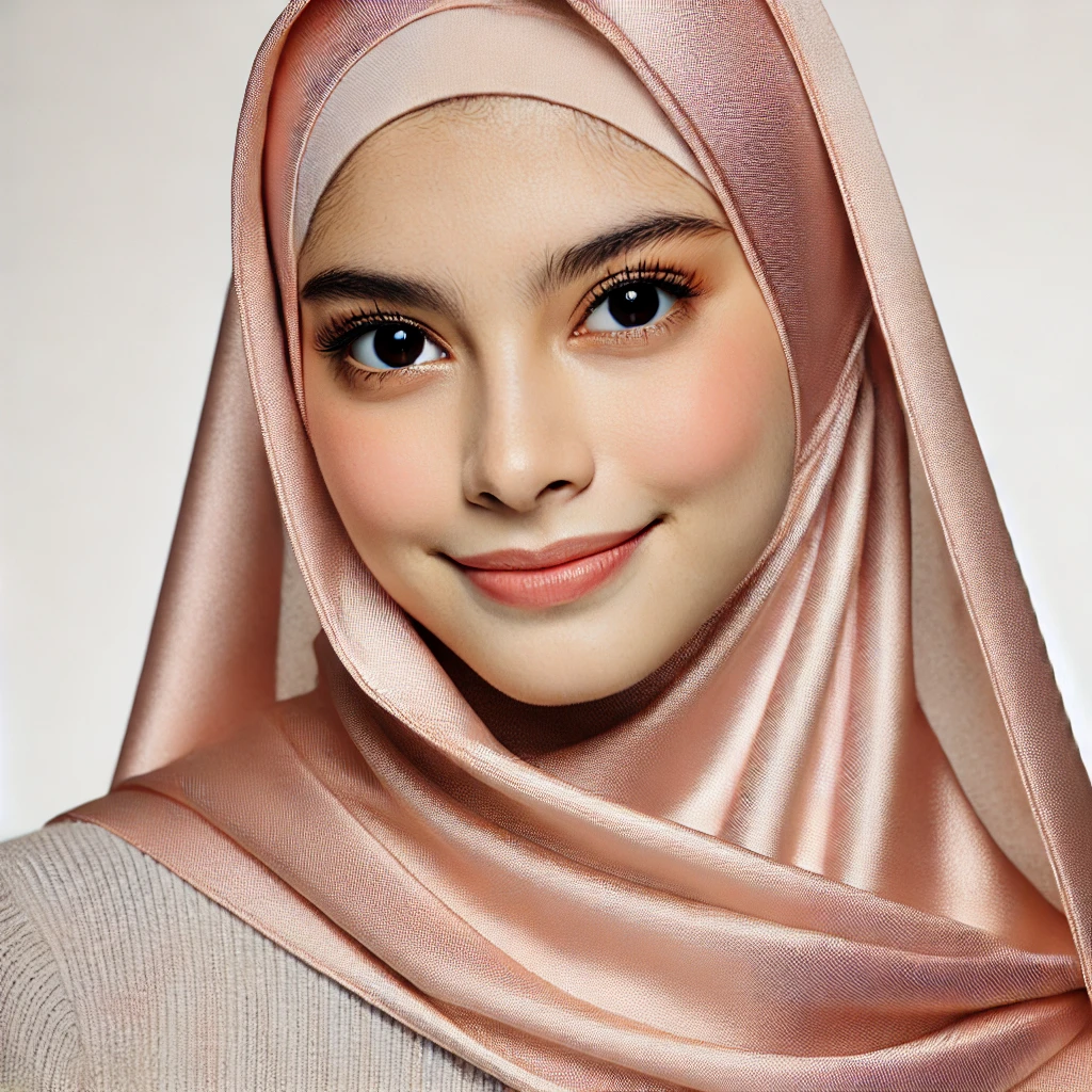 Serene Signature Chiffon Hijab - Elegant, Lightweight & Breathable