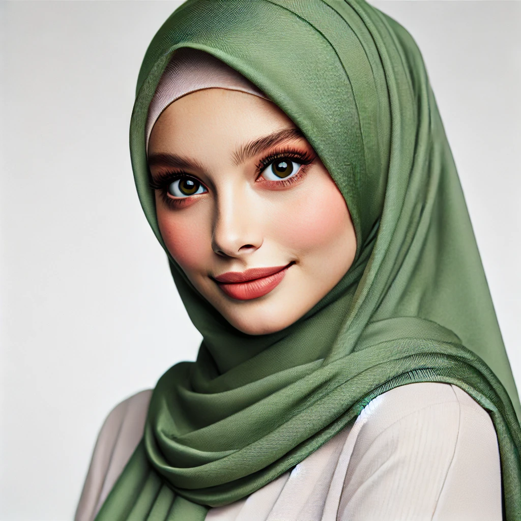 Serene Signature Chiffon Hijab - Elegant, Lightweight & Breathable