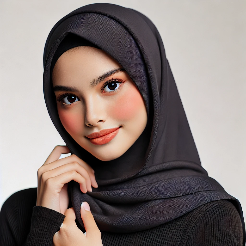 Serene Signature Chiffon Hijab - Elegant, Lightweight & Breathable