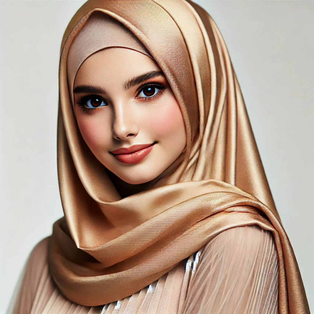 Serene Signature Chiffon Hijab - Elegant, Lightweight & Breathable