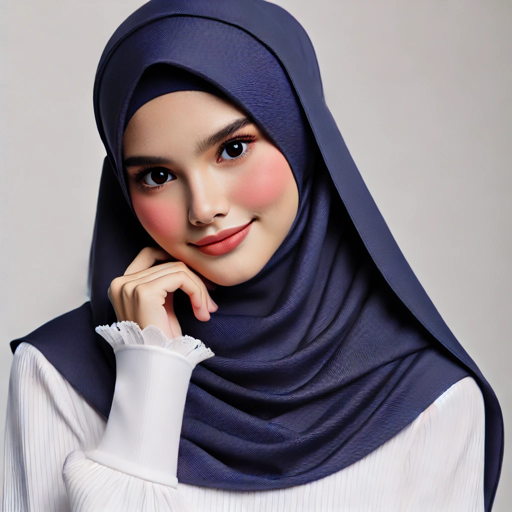 Serene Signature Chiffon Hijab - Elegant, Lightweight & Breathable