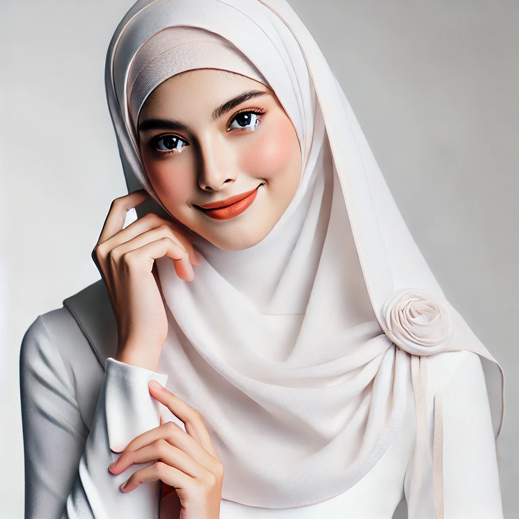 Serene Signature Chiffon Hijab - Elegant, Lightweight & Breathable